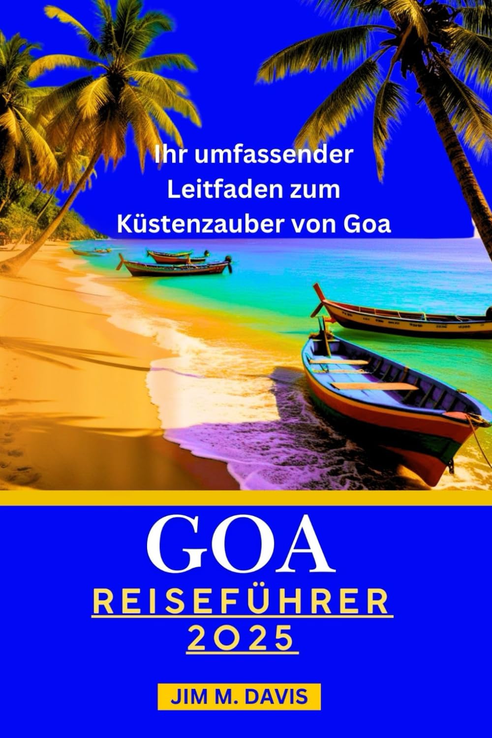 GOA REISEFÜHRER 2025: Ihr umfassender Leitfaden zum Küstenzauber von Goa Travel Guides