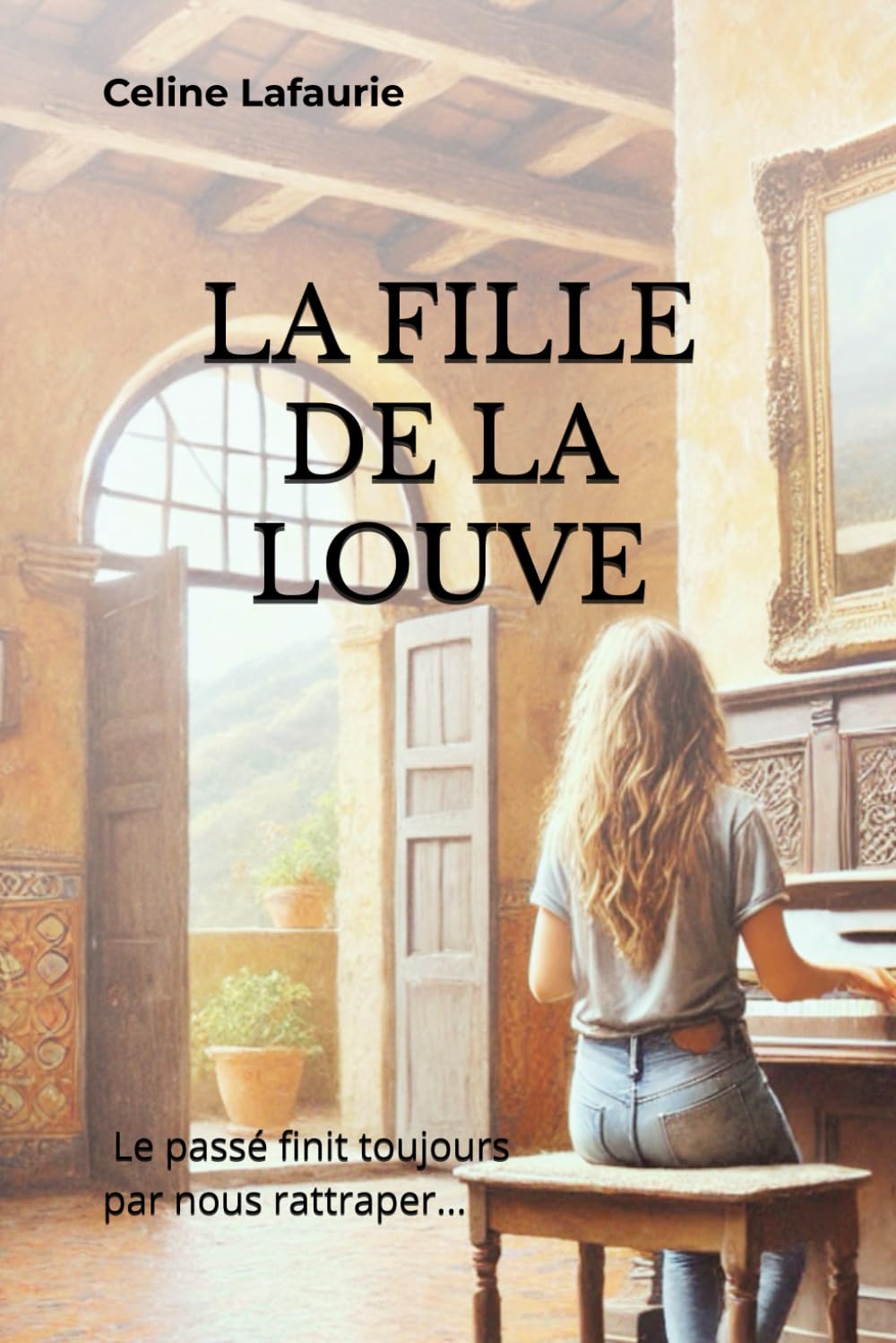 La fille de la louve: Le passé finit toujours par nous rattraper... book