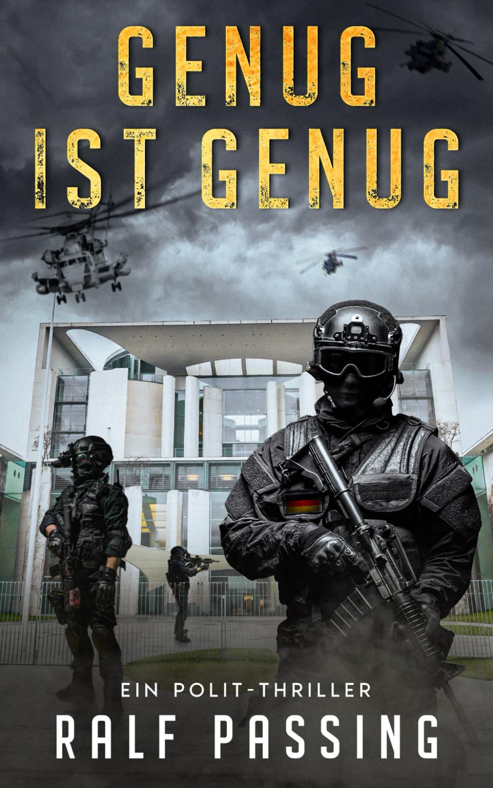 Genug ist genug: Polit - Thriller Contemporary literature