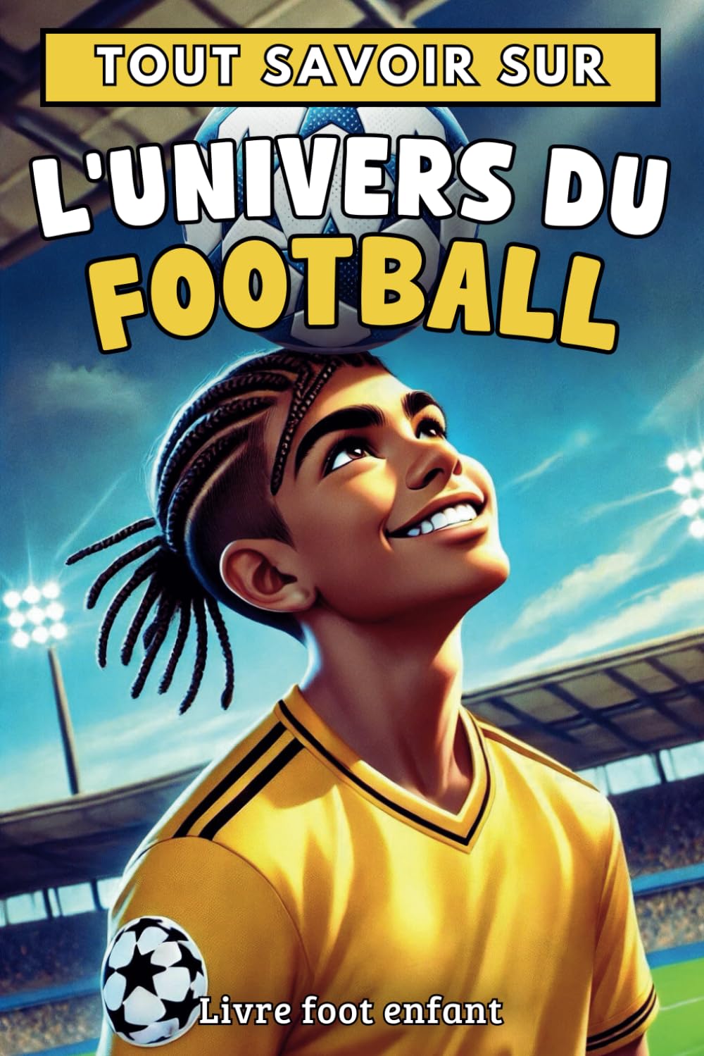 Tout savoir sur : L’univers du Football - Livre foot enfant: Explore les règles, techniques et secrets des plus grandes équipes – cadeau idéal pour les garçons et filles de 6 à 12 ans. book
