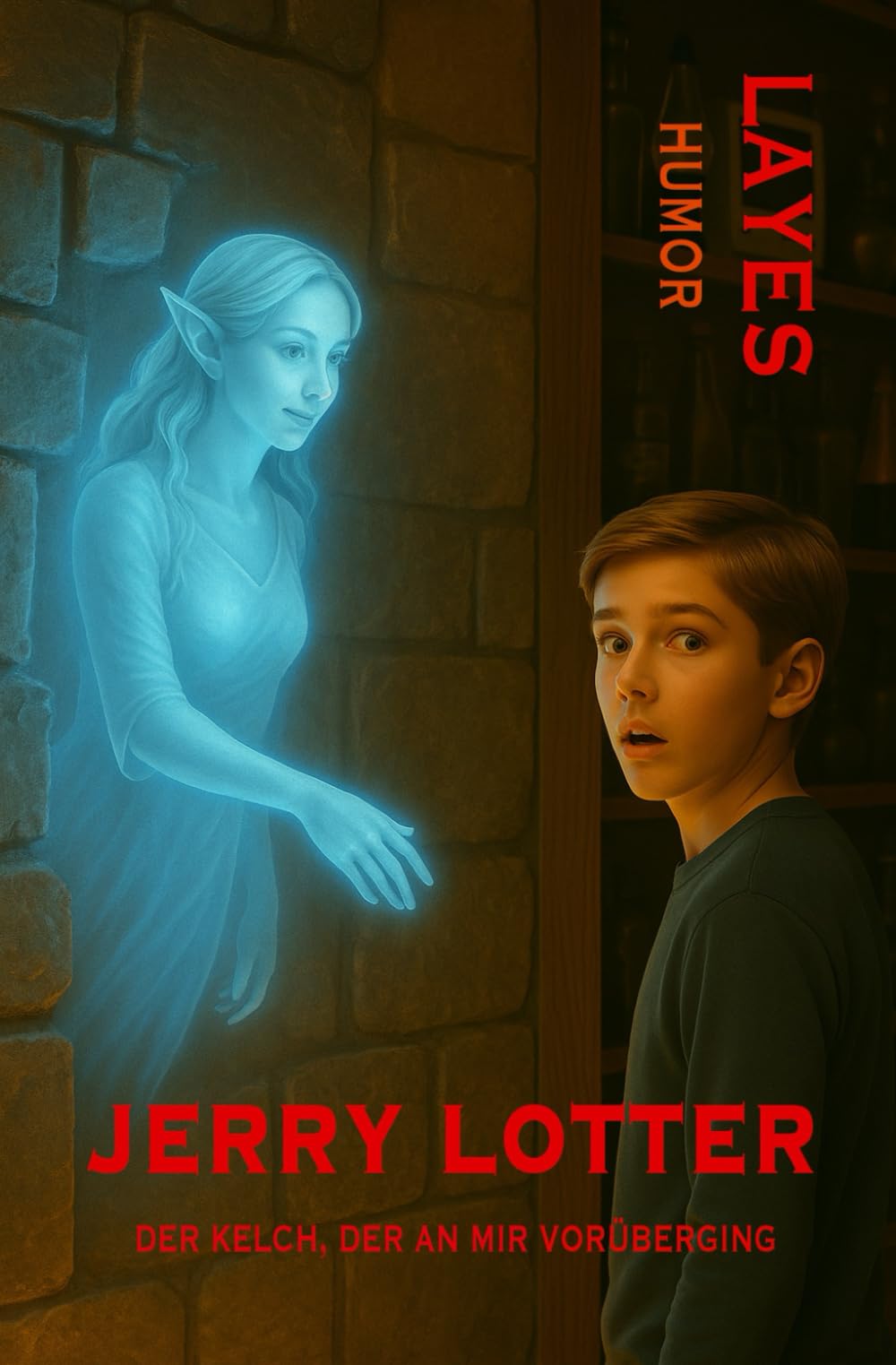 Jerry Lotter: Der Kelch, der an mir vorüber ging Historical Fiction