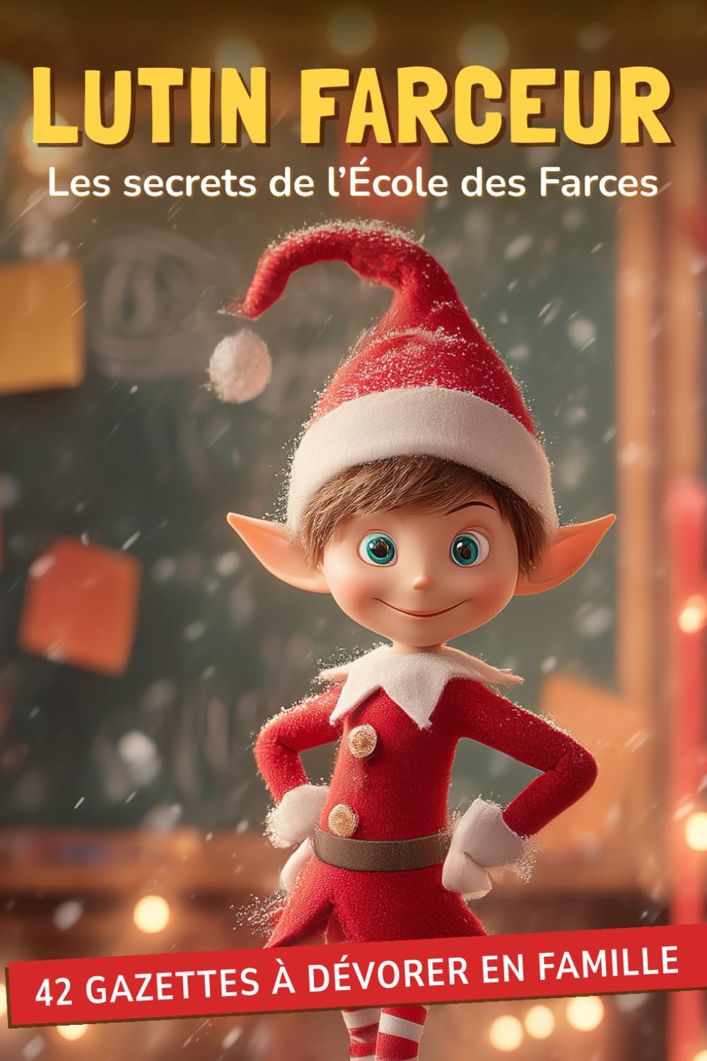 LUTIN FARCEUR - Les Secrets de l’École des Farces en Couleur: 42 Gazettes Humoristiques et Illustrées book