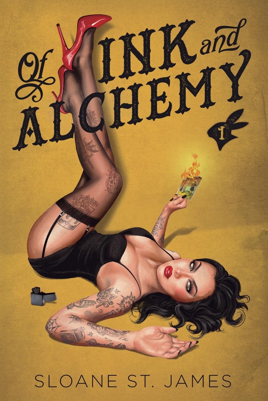 Of Ink and Alchemy Contemporary literature