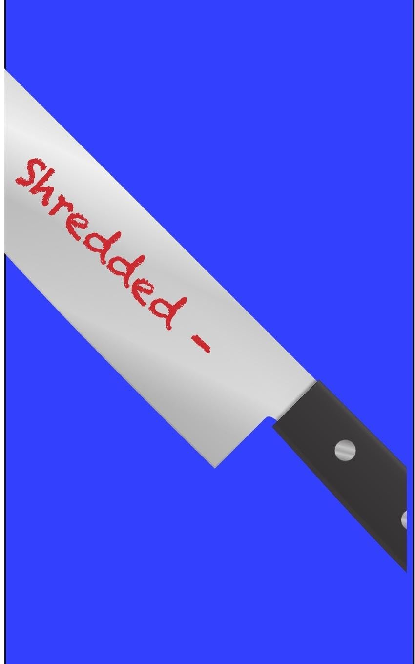 Shredded - Graphic Novel Horror & Mystery