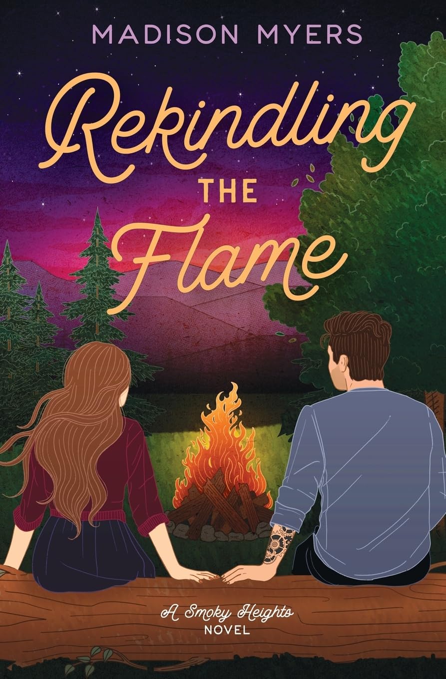 Rekindling the Flame: A Small Town, Second Chance Romance (Smoky Heights, Band 1) Humour & Satire