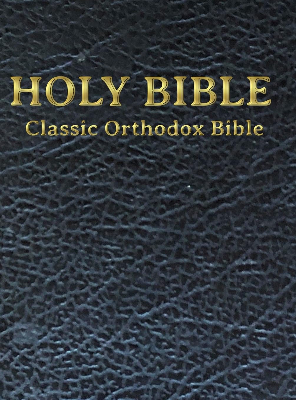 Classic Orthodox Bible Second hand books on Religion & Esotericism