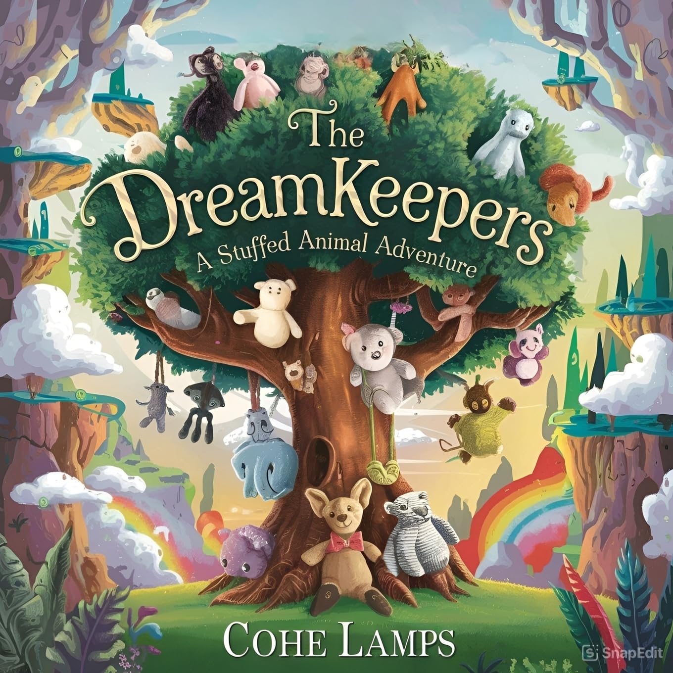 The Dreamkeepers: A Stuffed Animal Adventure Manga