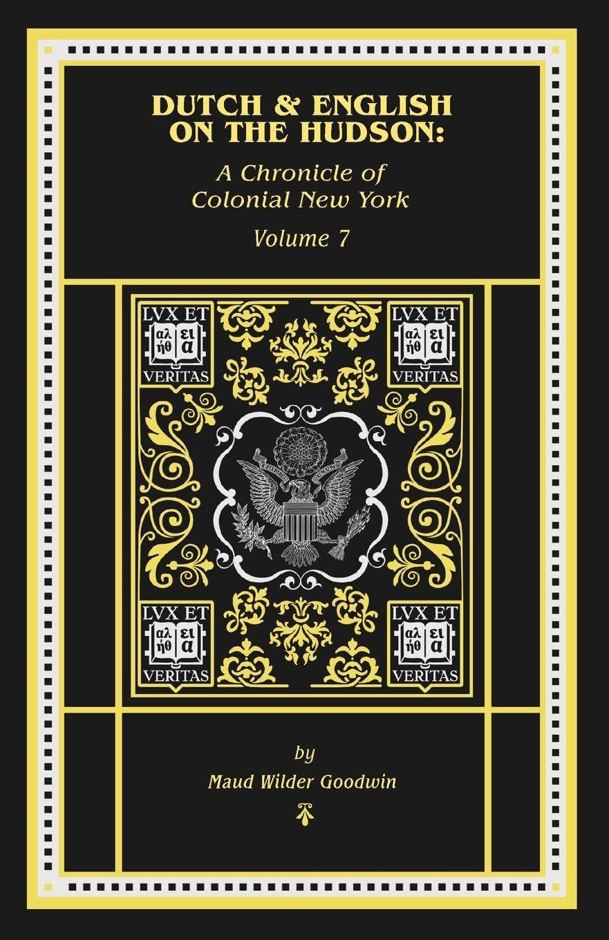 The Dutch and English on the Hudson Politics & History