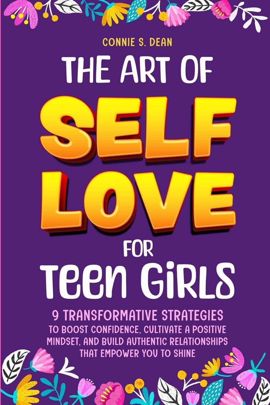 The Art of Self Love for Teen Girls Young adult books