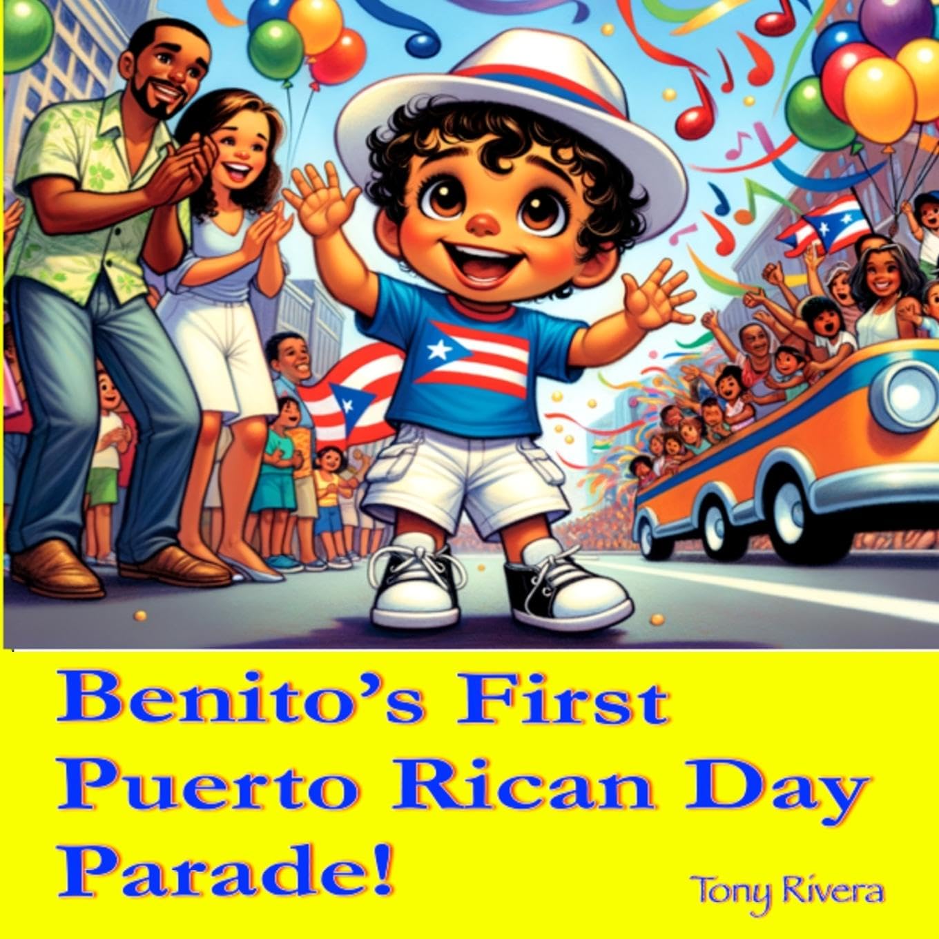 Benito's first Puerto Rican Day Parade! Non-fiction