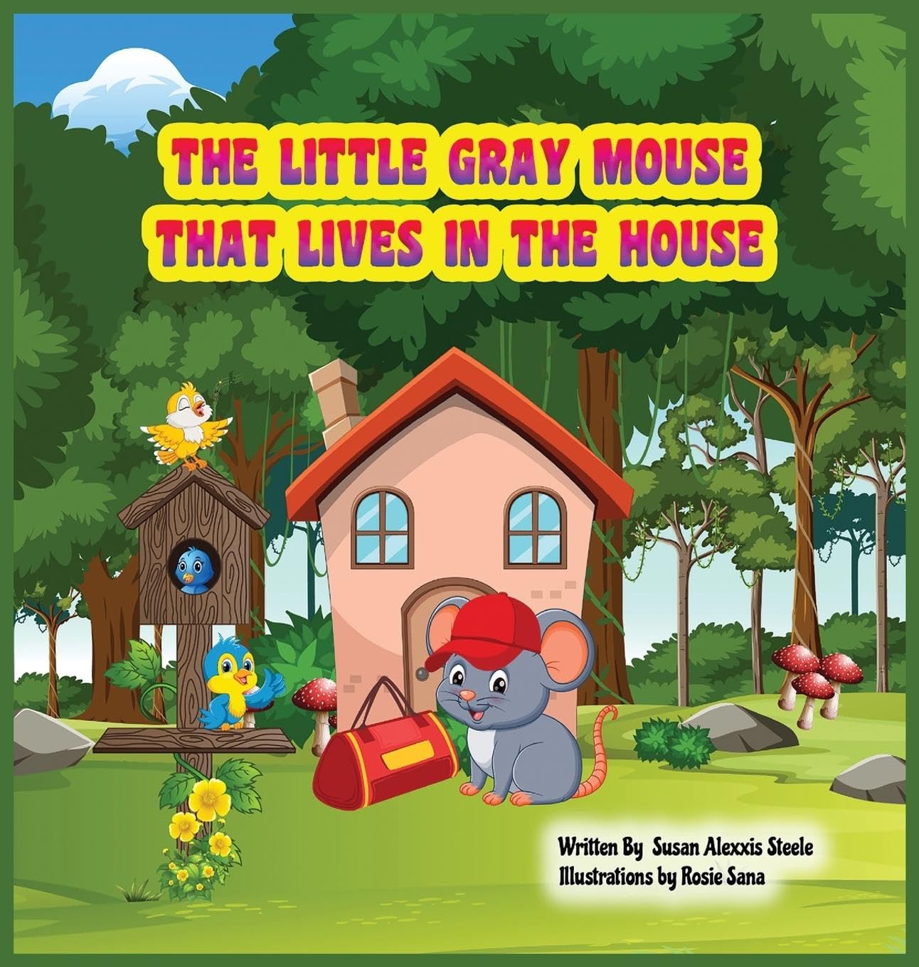 The Little Gray Mouse That Lives In The House Novels & Short Stories