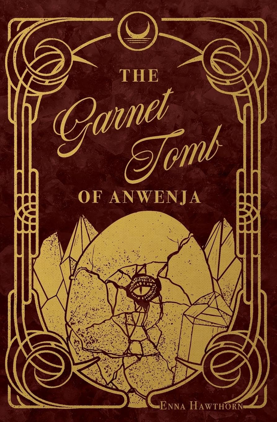 The Garnet Tomb of Anwenja Historical Fiction