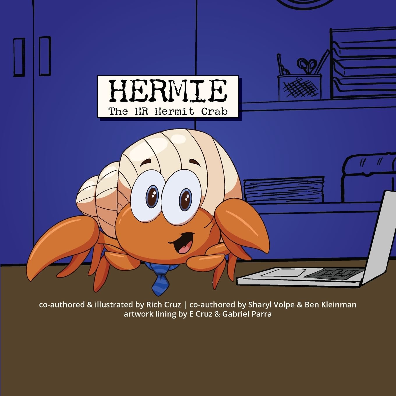 Hermie the HR Hermit Crab Business, Finance & Career