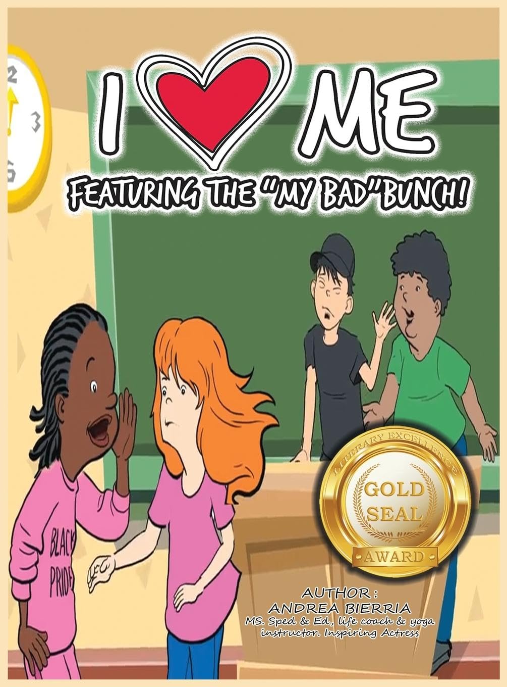 I Love Me Featuring the "My Bad" Bunch! Final Edition Non-fiction