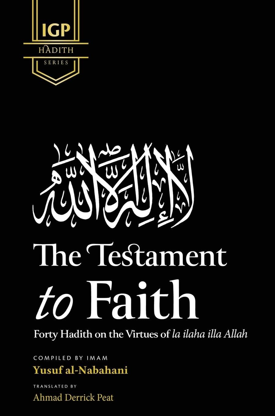 The Testament to Faith (HB) Religion & Esotericism
