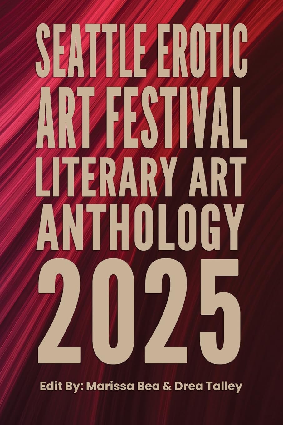 Seattle Erotic Art Festival Literary Art Anthology 2025 LGBTQ+