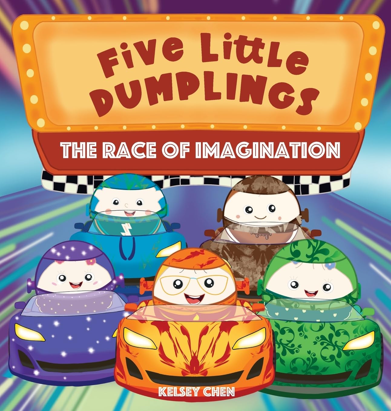 Five Little Dumplings The Race of Imagination Leisure & Fun