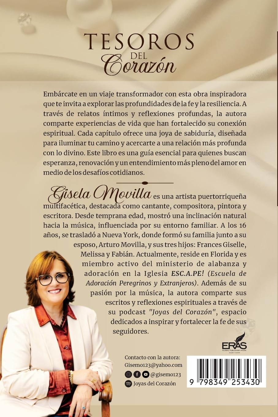 Tesoros del Corazón Religion & Esotericism