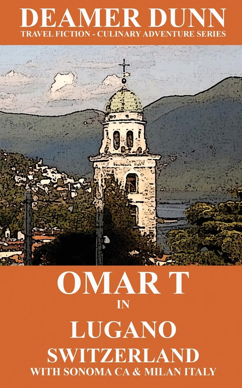 Omar T in Lugano Switzerland Contemporary literature