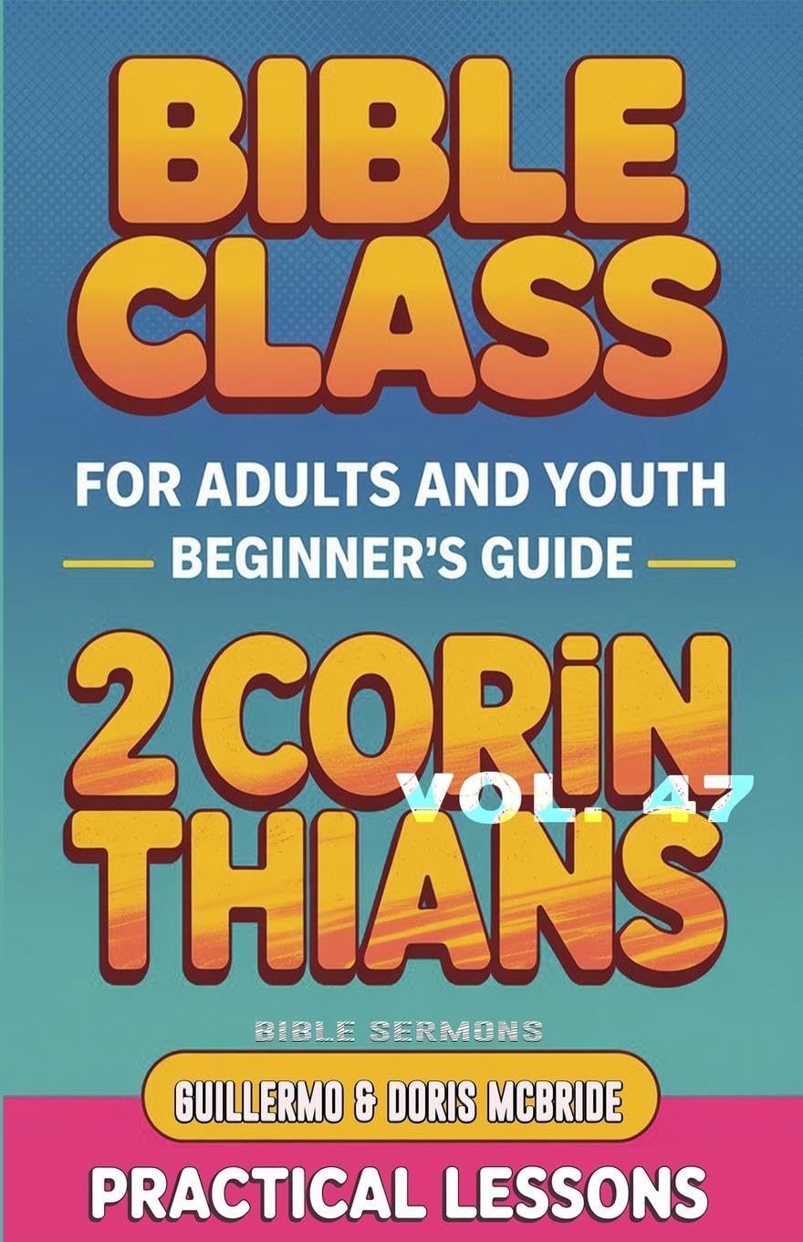 Bible Class for Adults and Youth Beginner's Guide - 2 Corinthians Religion & Esotericism