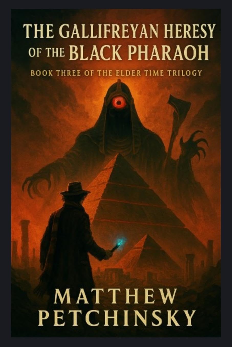 The Gallifreyan Heresy of the Black Pharaoh Horror & Mystery