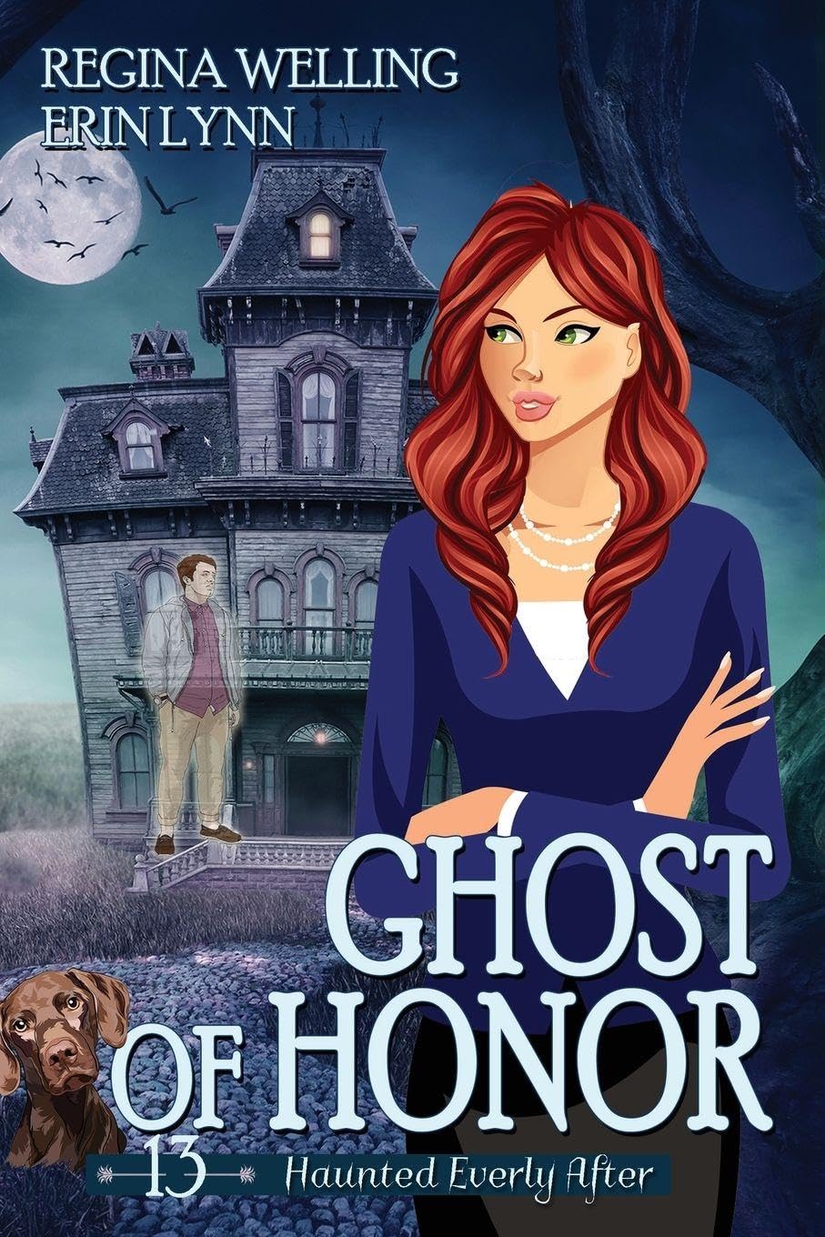 Ghost of Honor (Large Print) Contemporary literature