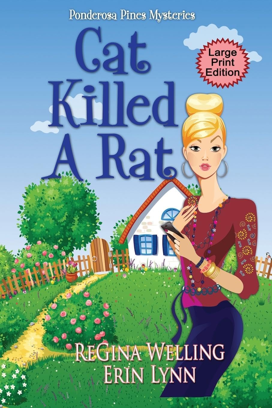 Cat Killed a Rat (Large Print) Contemporary literature