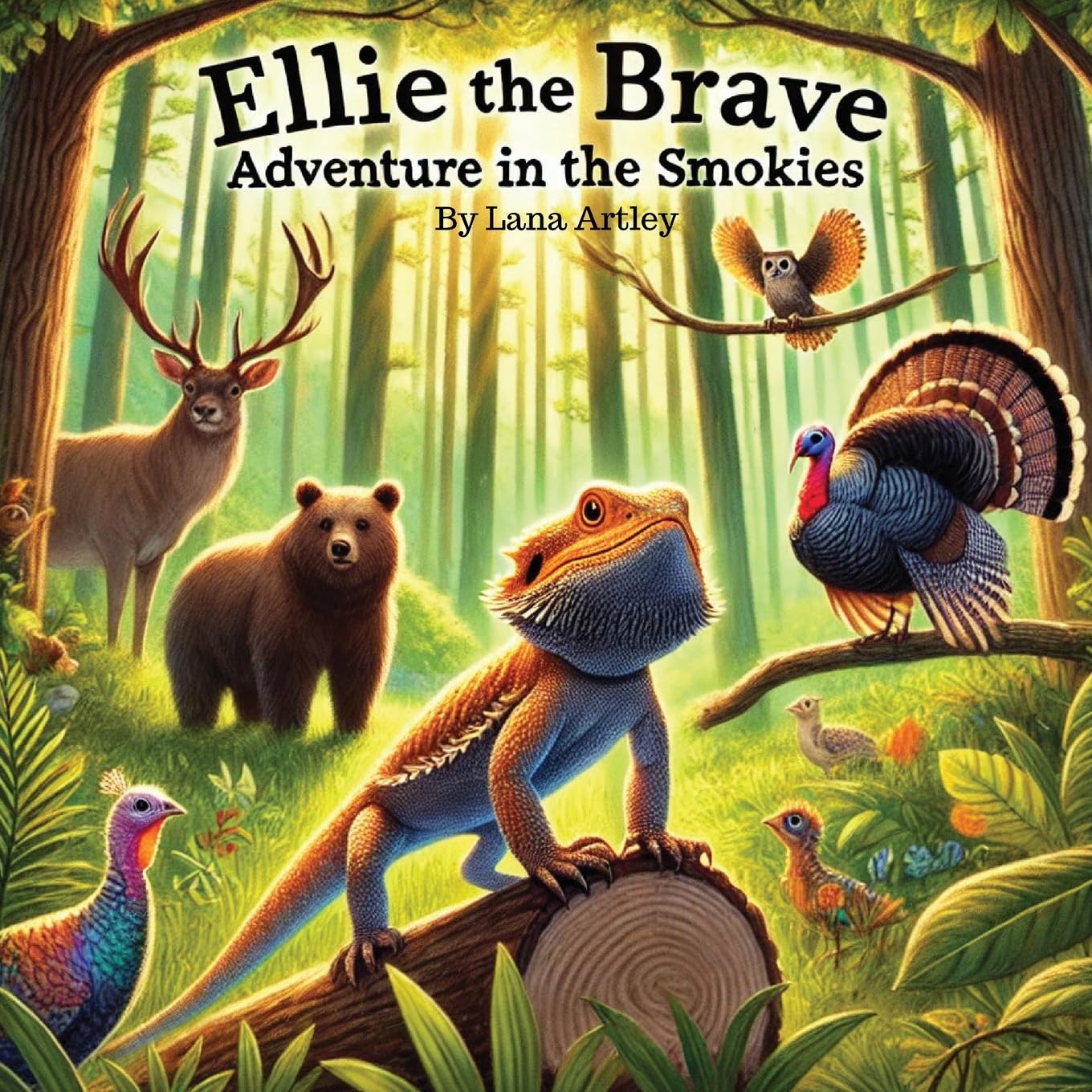 Ellie the Brave Adventure in the Smokies Novels & Short Stories