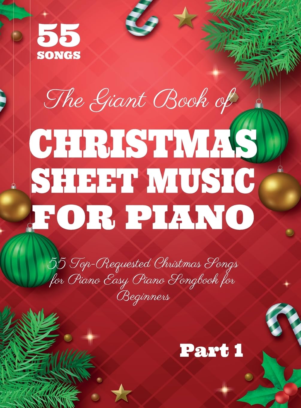 The Giant Book of Christmas Sheet Music For Piano Sheet Music