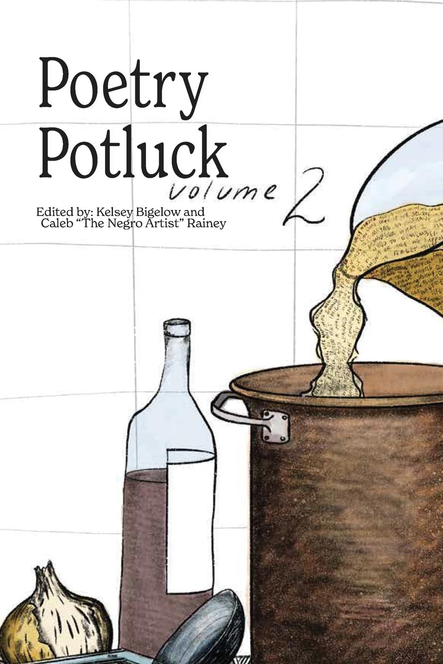 2024 Poetry Potluck Anthology Poetry