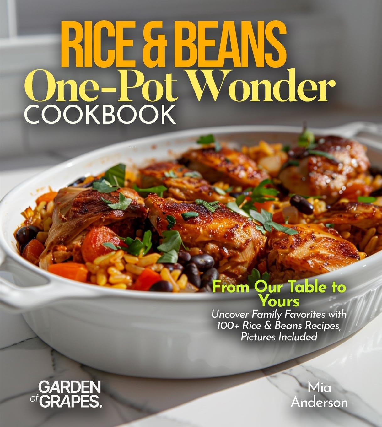Rice & Beans One-Pot Wonder Cookbook Leisure, Home & Garden