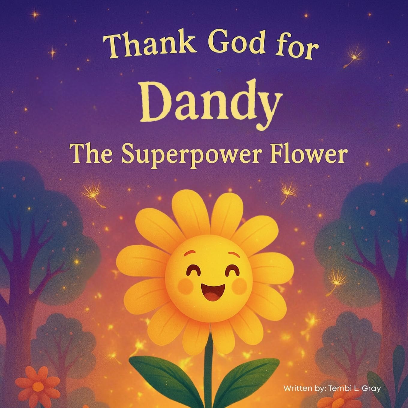 Thank God for Dandy, The Superpower Flower Health, Nutrition & Fitness