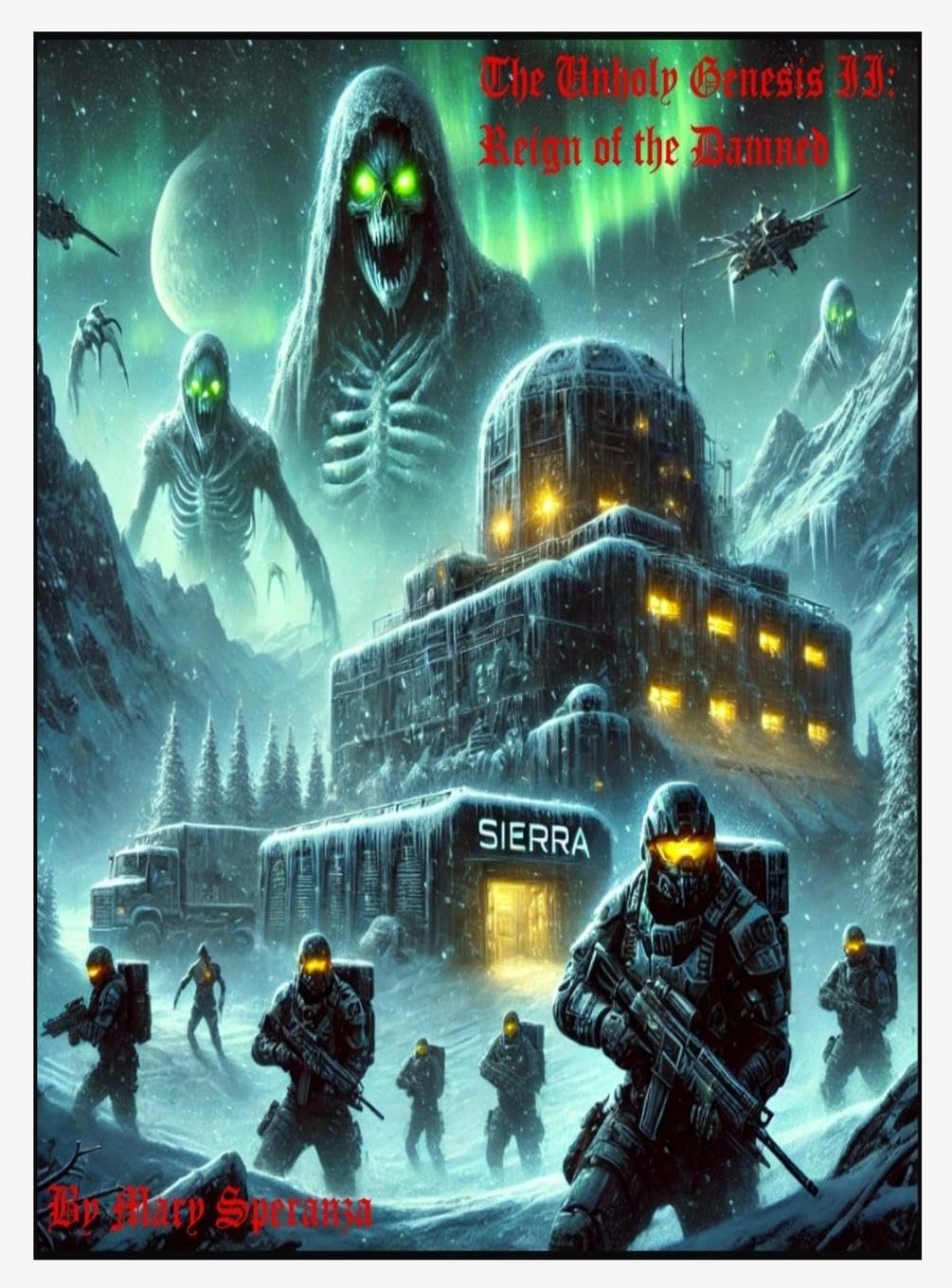 The Unholy Genesis II -  Reign of the Damned Horror & Mystery
