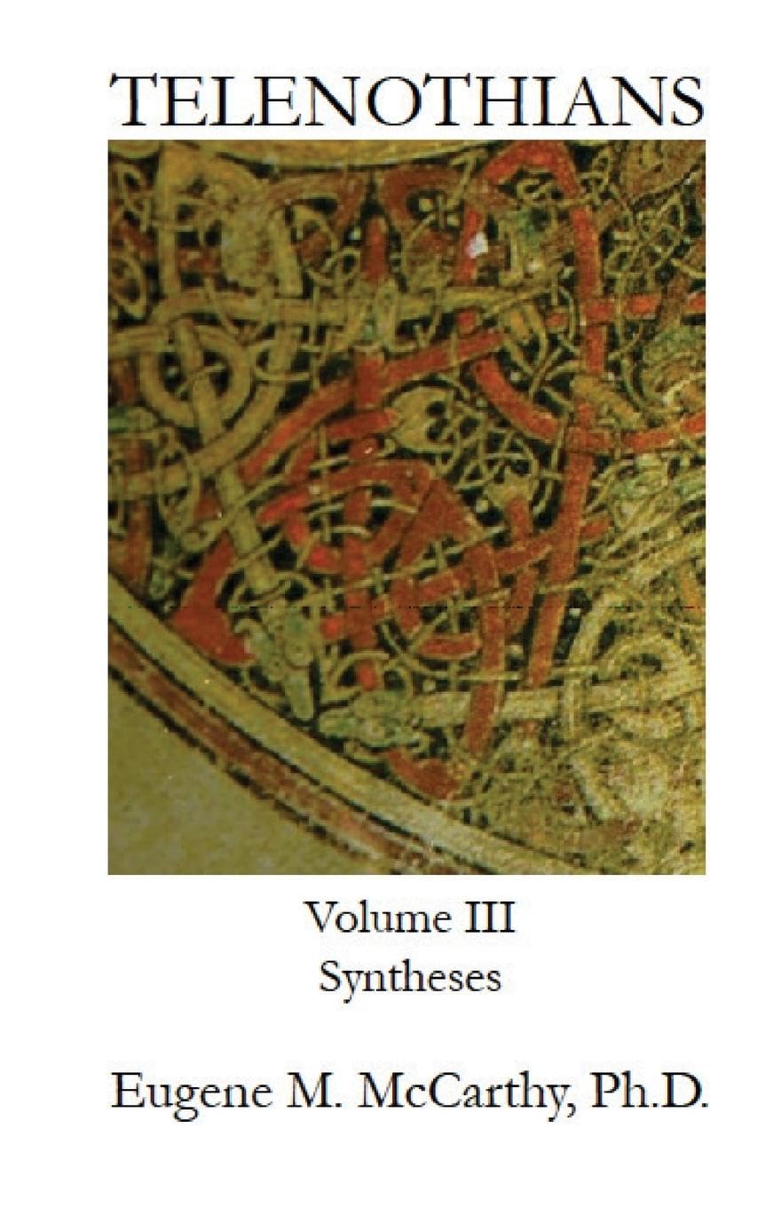 TELENOTHIANS An Inquiry into the Limits of Hybridization Natural Sciences
