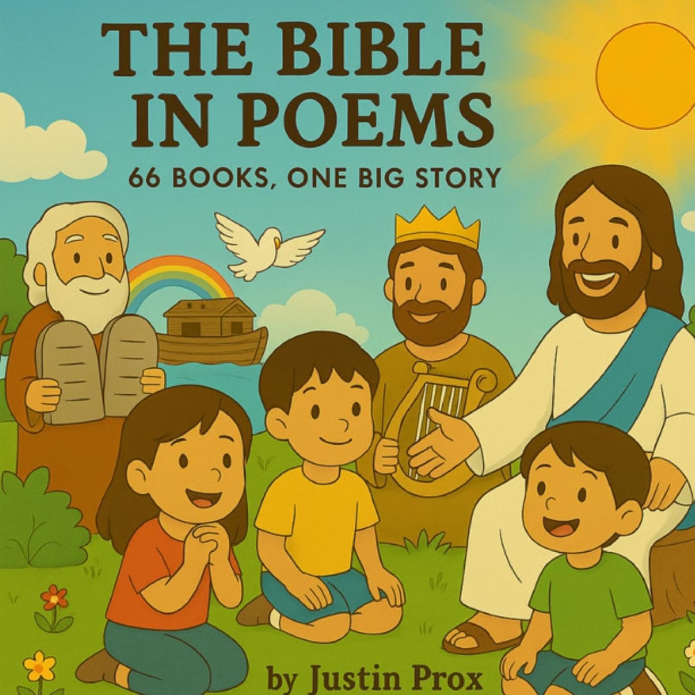 The Bible In Poems Religion & Esotericism