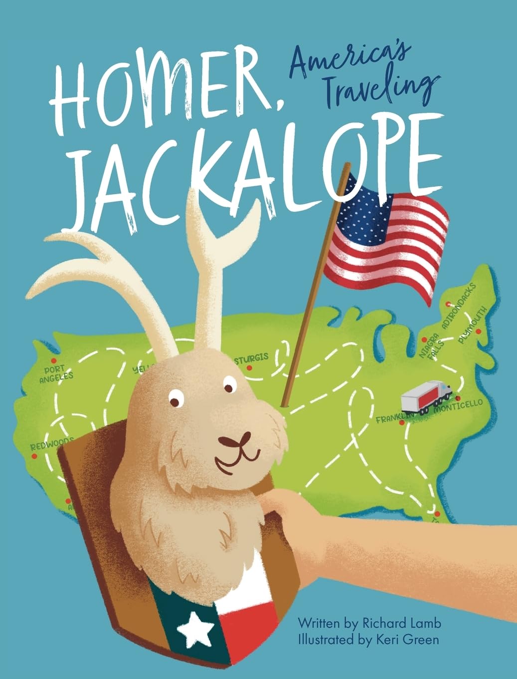 Homer, America's Traveling Jackalope Non-fiction