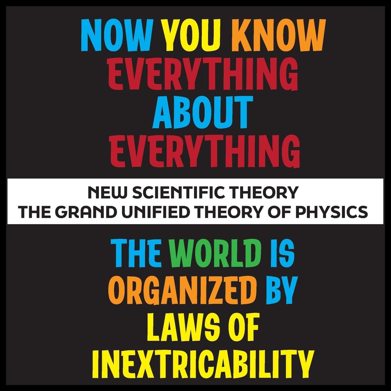 Product Image: Now You Know Everything About Everything
