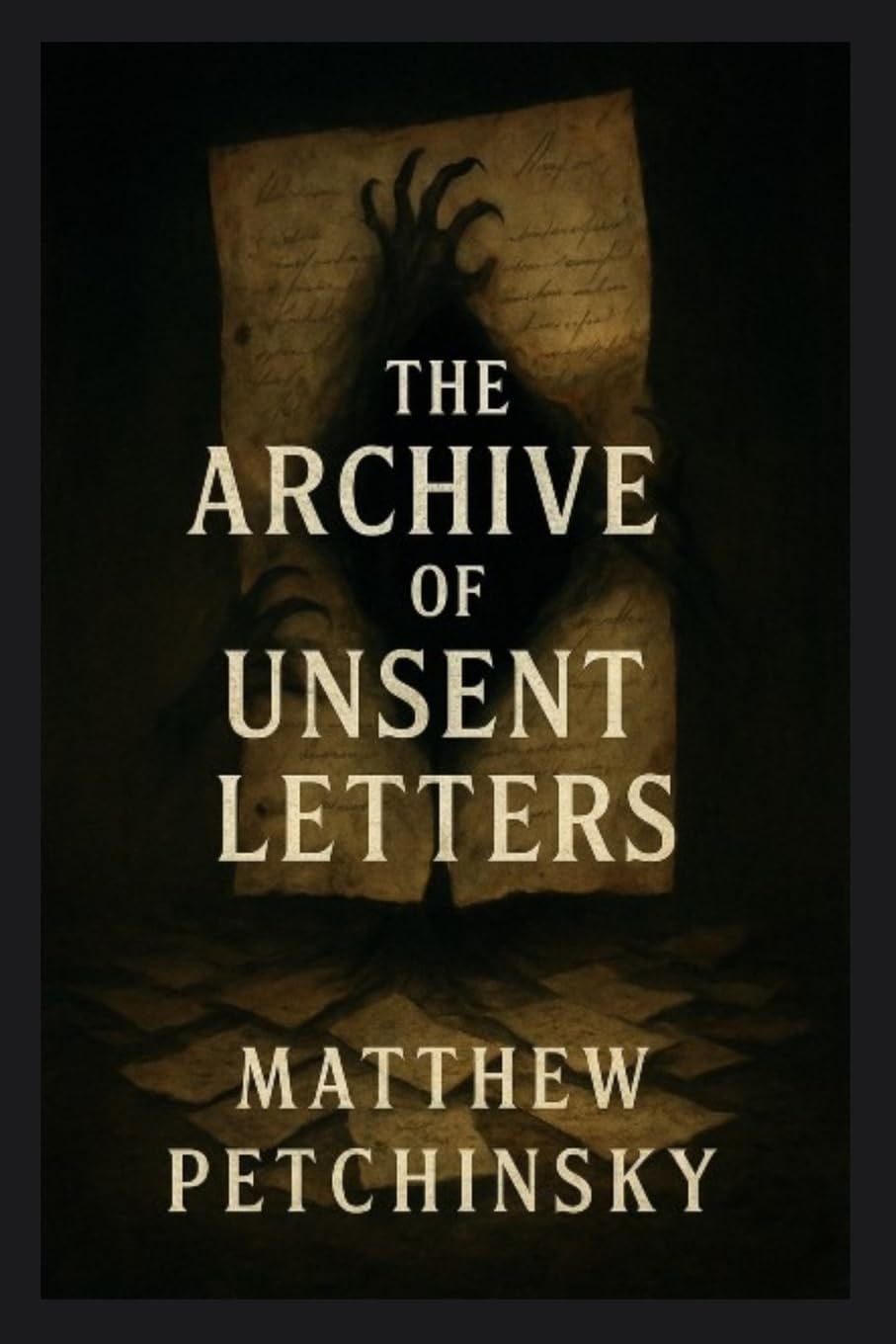 The Archive of Unsent Letters Horror & Mystery