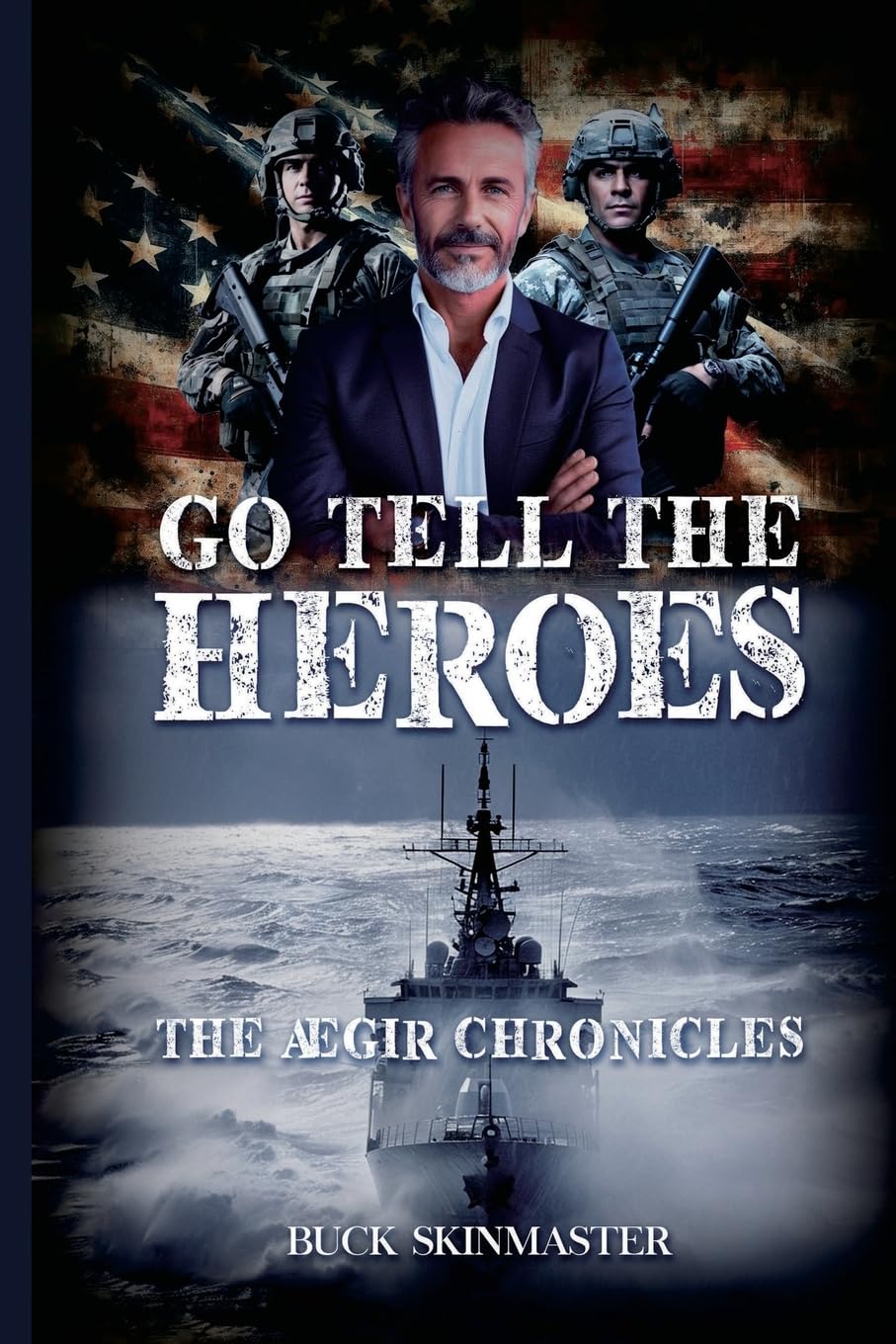 GO TELL THE HEROES Action & Adventure
