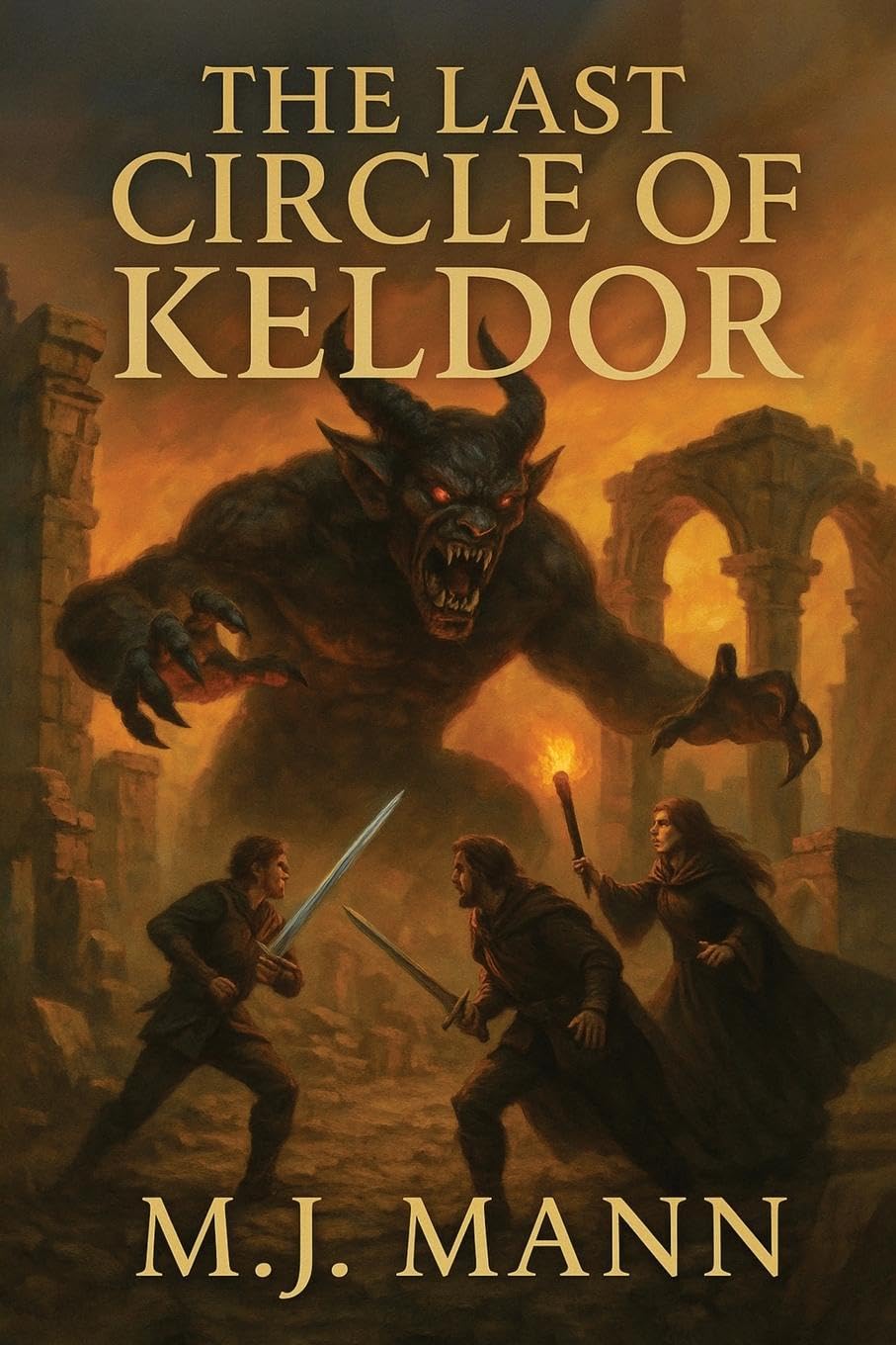The Last Circle of Keldor Contemporary literature