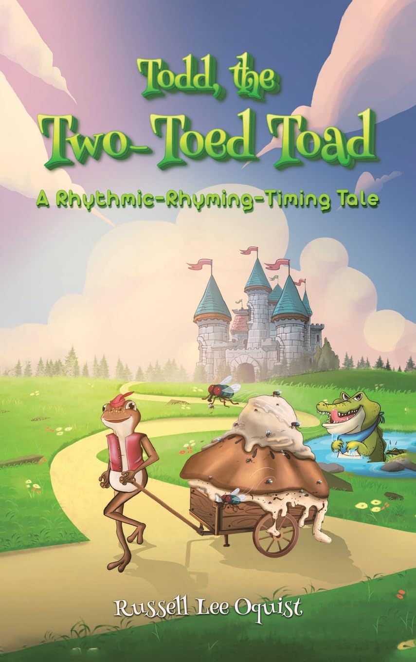Product Image: Todd, the Two-Toed Toad