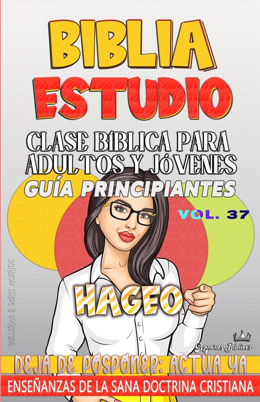 Clase Bíblica para Adultos y Jóvenes Guía Principiantes - Hageo Education