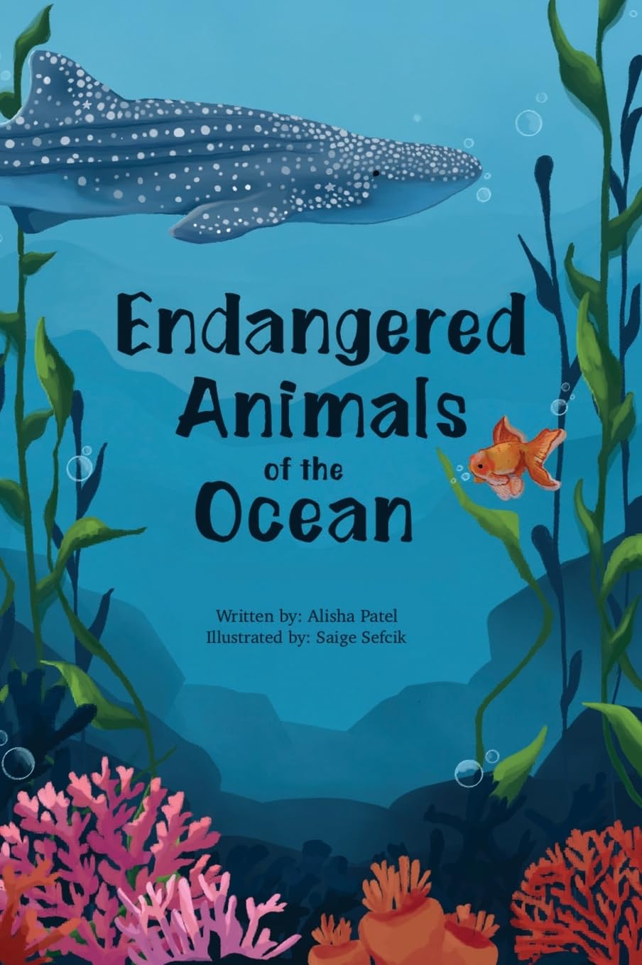 Endangered Animals of the Ocean Non-fiction