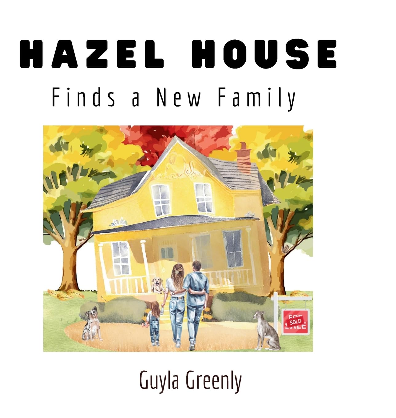 Hazel House Finds a New Family Non-fiction