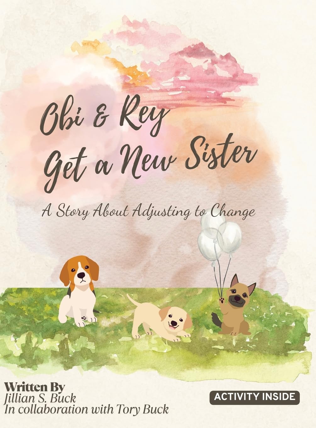 Obi & Rey Get a New Sister Non-fiction