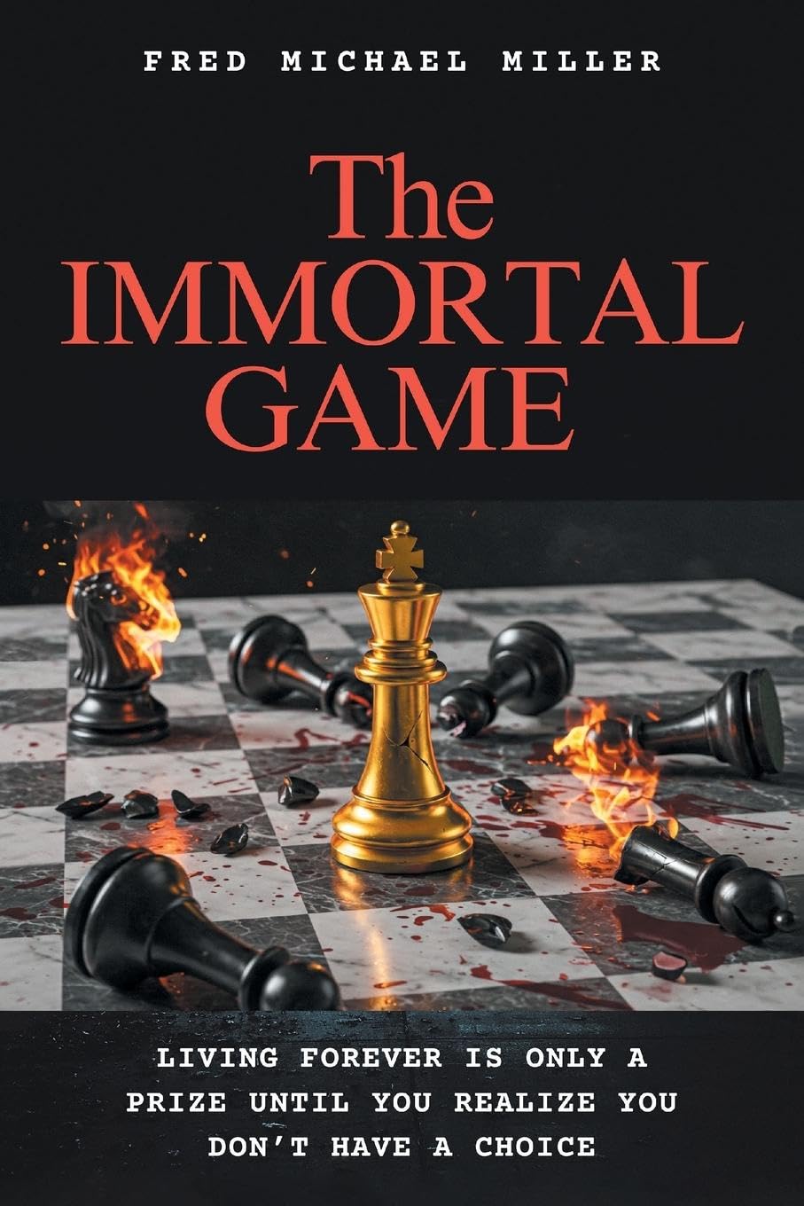 Product Image: The Immortal Game