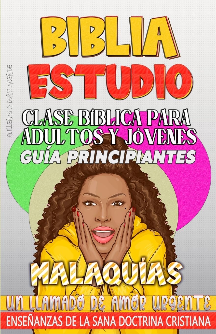 Clase Bíblica para Adultos y Jóvenes Guía Principiantes - Malaquías Education