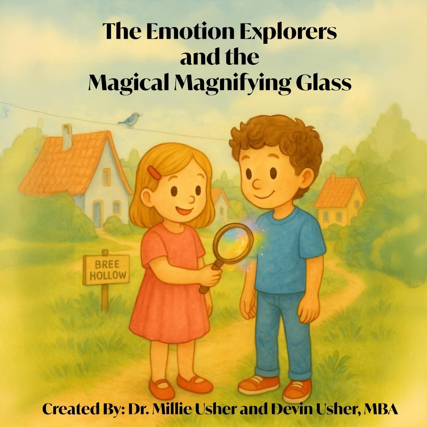 The Emotion Explorers and the Magical Magnifying Glass Tiptoi & Games