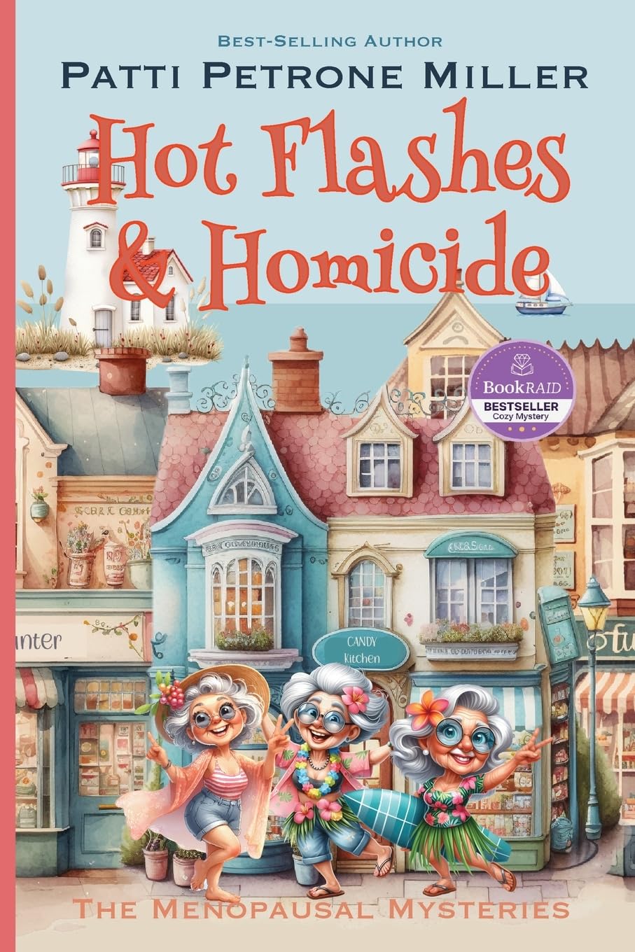 HOT FLASHES & HOMICIDE Contemporary literature