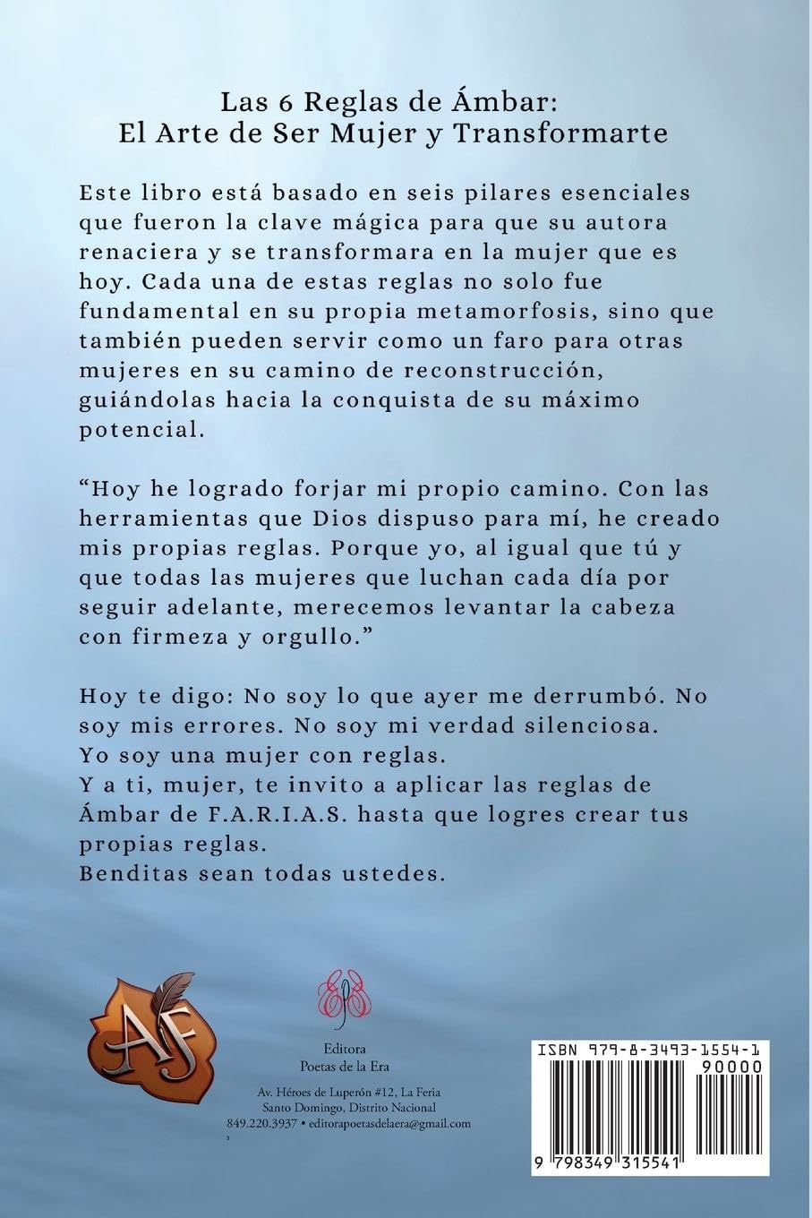 Las 6 Reglas De Ambar (El Arte de Ser mujer y Transformarte) Lifestyle